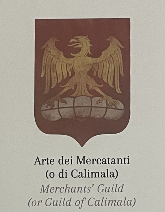 calimala guild of Florence emblem