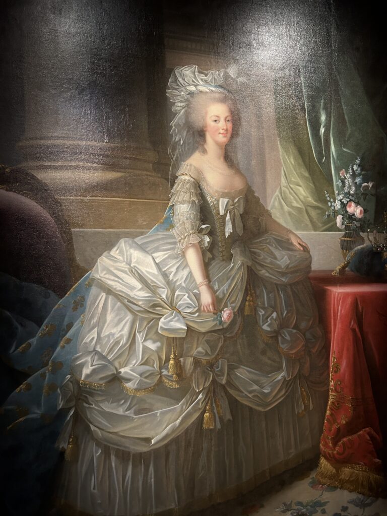 portrait of Marie Antoinette, Queen of France